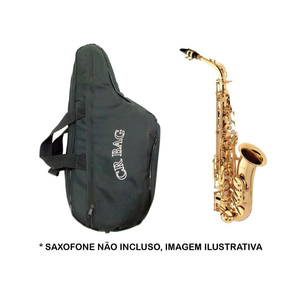 Miniatura Saxofone Tenor Dourado Em Metal Mini Sax Decoração