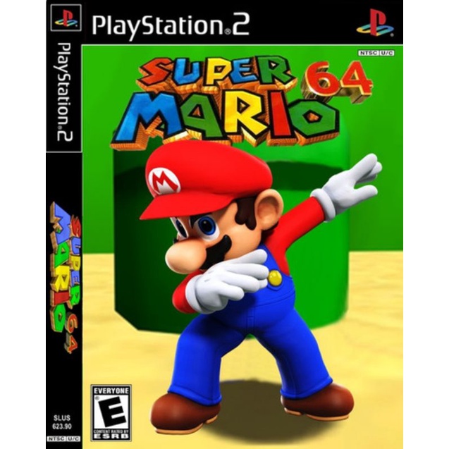 SUPER MARIO 64 - O JOGO DE PS2 E N64 (PT-BR) 