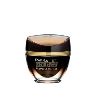 farmstay gold snail premium cream 50ml em Oferta na Shopee