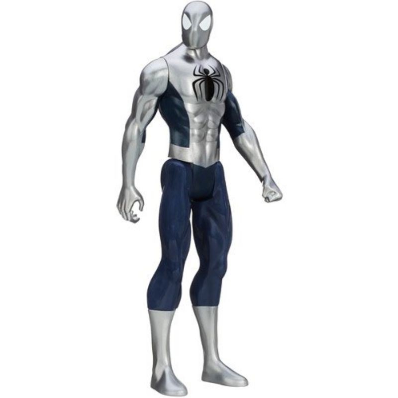Boneco Marvel Ultimate Spider-Man Titan Hero Series Armored Spider-Man 