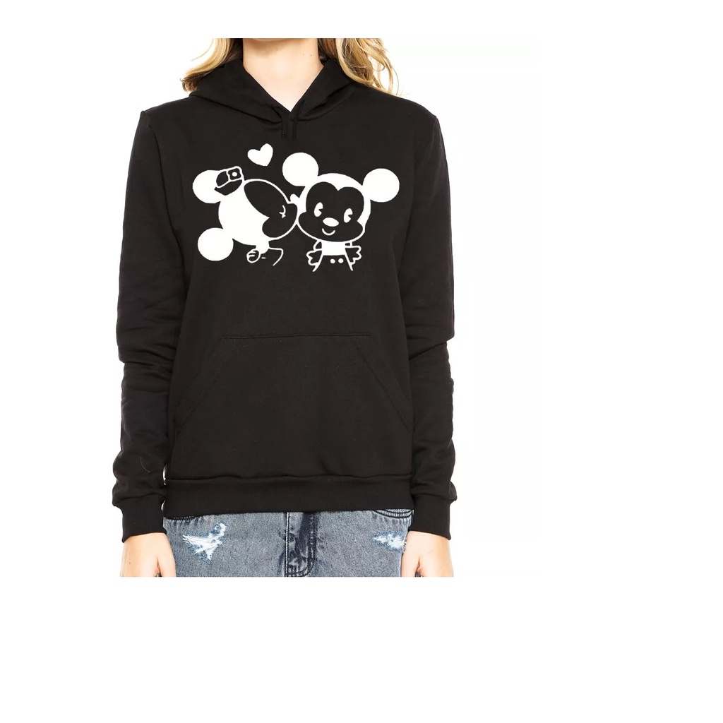 Moletom casal best sale mickey e minnie