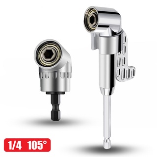 Adaptador Angular Curto ou Longo Para Parafusadeira e Furadeira 105°