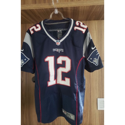 Camisa New England Patriots Tom Brady Escorrega o Preco