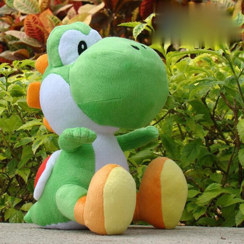 Yoshi plush hot sale doll