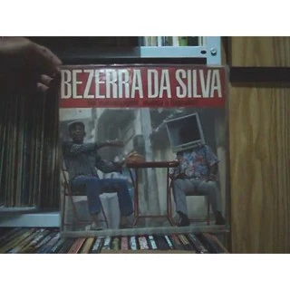 LP Disco de Vinil Bezerra da Silva - Alô Malandragem