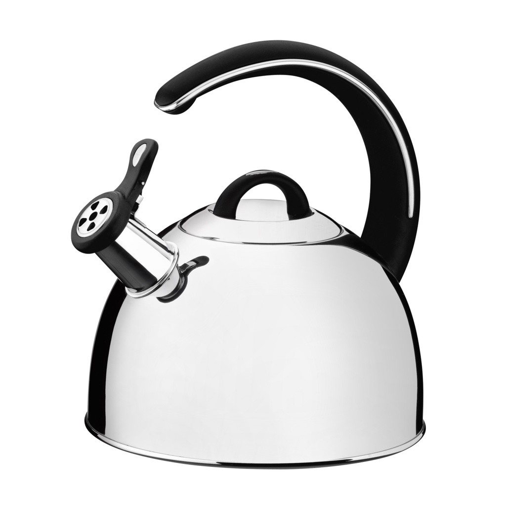 Chaleira Aço Inox 3,30 L Para Fogão De Indução Tramontina | Shopee Brasil