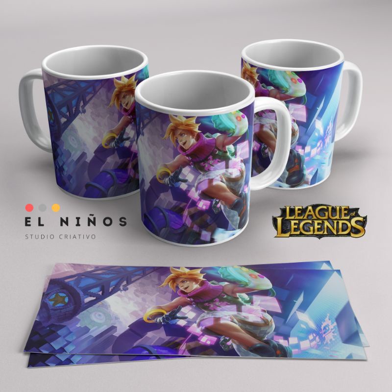 Caneca ILLAOI Campeão Jogo League Of Legends LOL