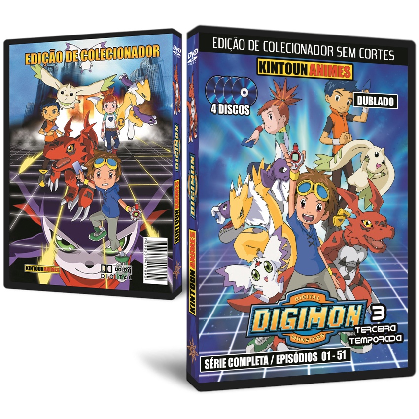 Digimon Adventure Tri Dvd Dublado