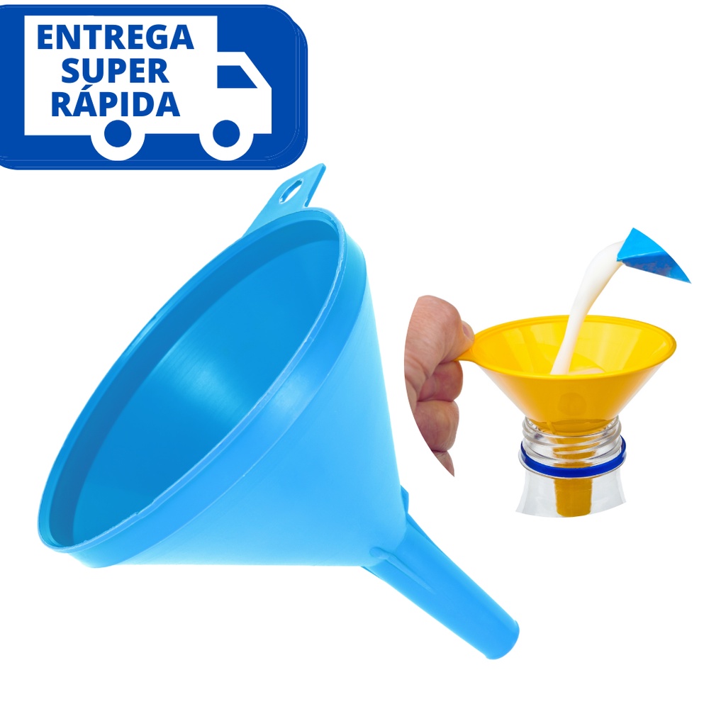 Funil Pequeno de Plástico para Cozinha Funil Cozinha | Shopee Brasil