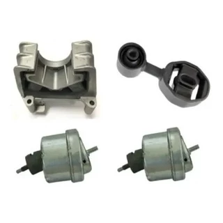 4 Coxim Calço Motor Cambio Vectra Manual 97 98 99 2000 2001