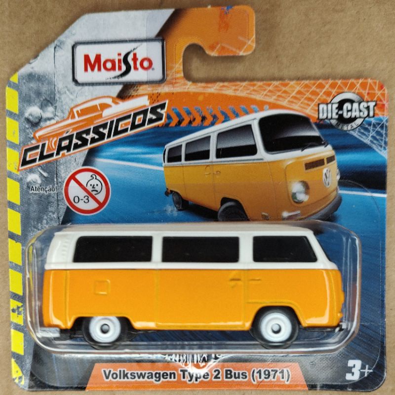 Diecast vw shop combi