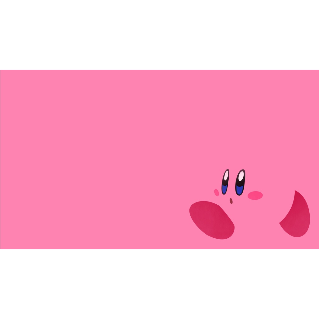 Mouse pad Gamer Aventura do Jovem com fundo rosa (58 cm x 30 cm ...