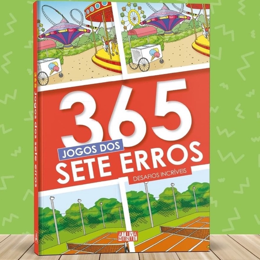  365 jogos dos sete erros : unknown author: Everything Else