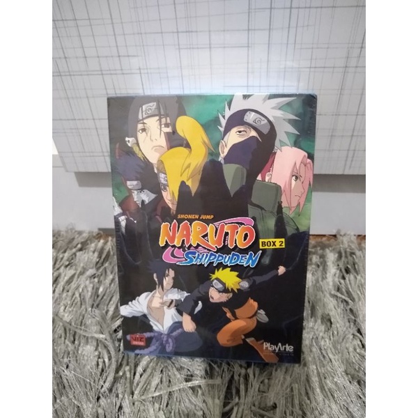 Naruto Shippuden 1ª Temporada, Box 2