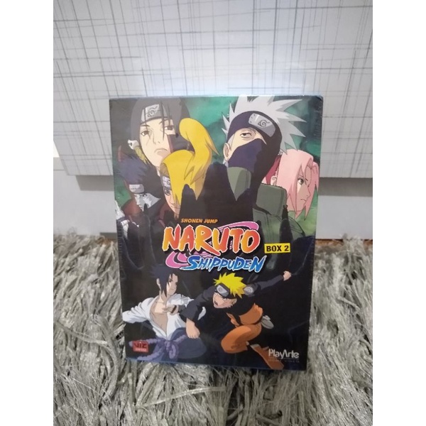 Naruto Shippuden - 2ª Temporada Box 1 *5 Dvds*