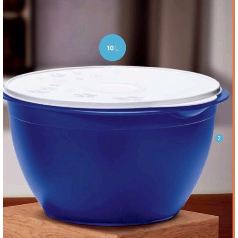 PDA Luxo Azul Tupperware 10 peças - PEÇAS AVULSAS | Shopee Brasil