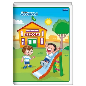 Caderno Brochurão 60 Folhas Capa Flexível Caderno Brochura Educação Pedagógico