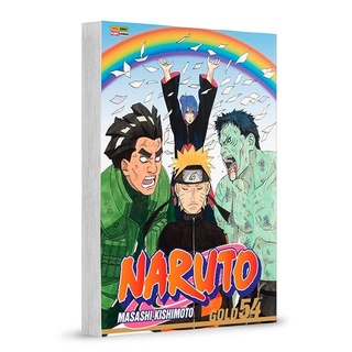 Kit Naruto Gold Edição 54 E 62 - Mangá Panini Português