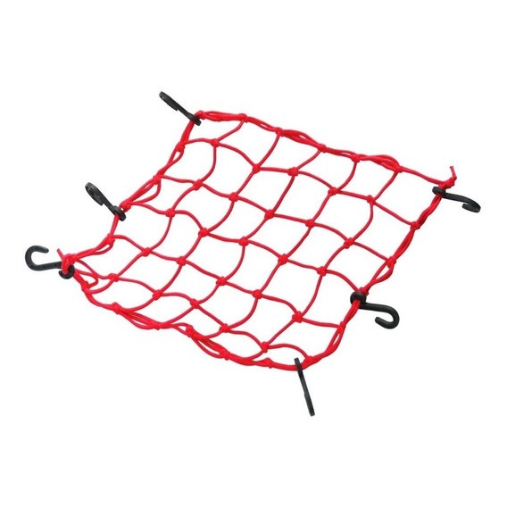 Elástico Rede Aranha P/ Capacetes e Carga Motos Bagageiro Shopee