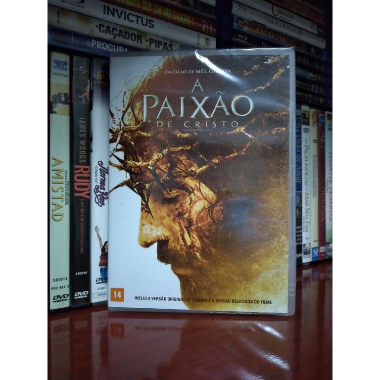 A Paixão De Cristo (dublado) | Shopee Brasil