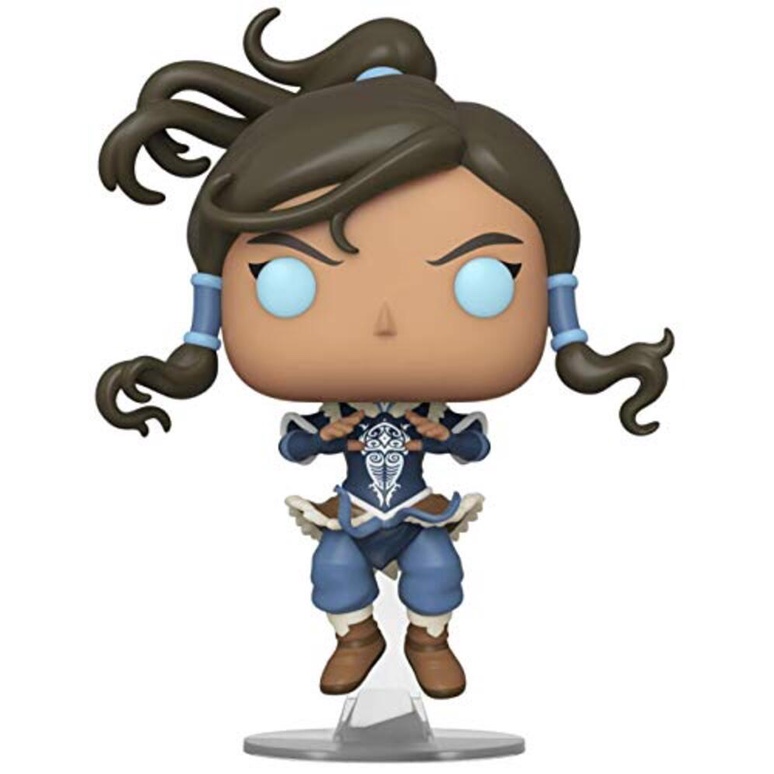 Funko POP! The Legend Of Korra #801 - Korra In Avatar State Special Edition, Vinile 9,5 Cm, Esclusiva