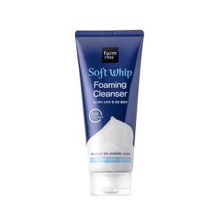 farmstay soft whip foaming cleanser 180ml