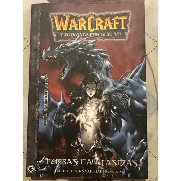 Warcraft Trilogia da Fonte do Sol Vol: 3