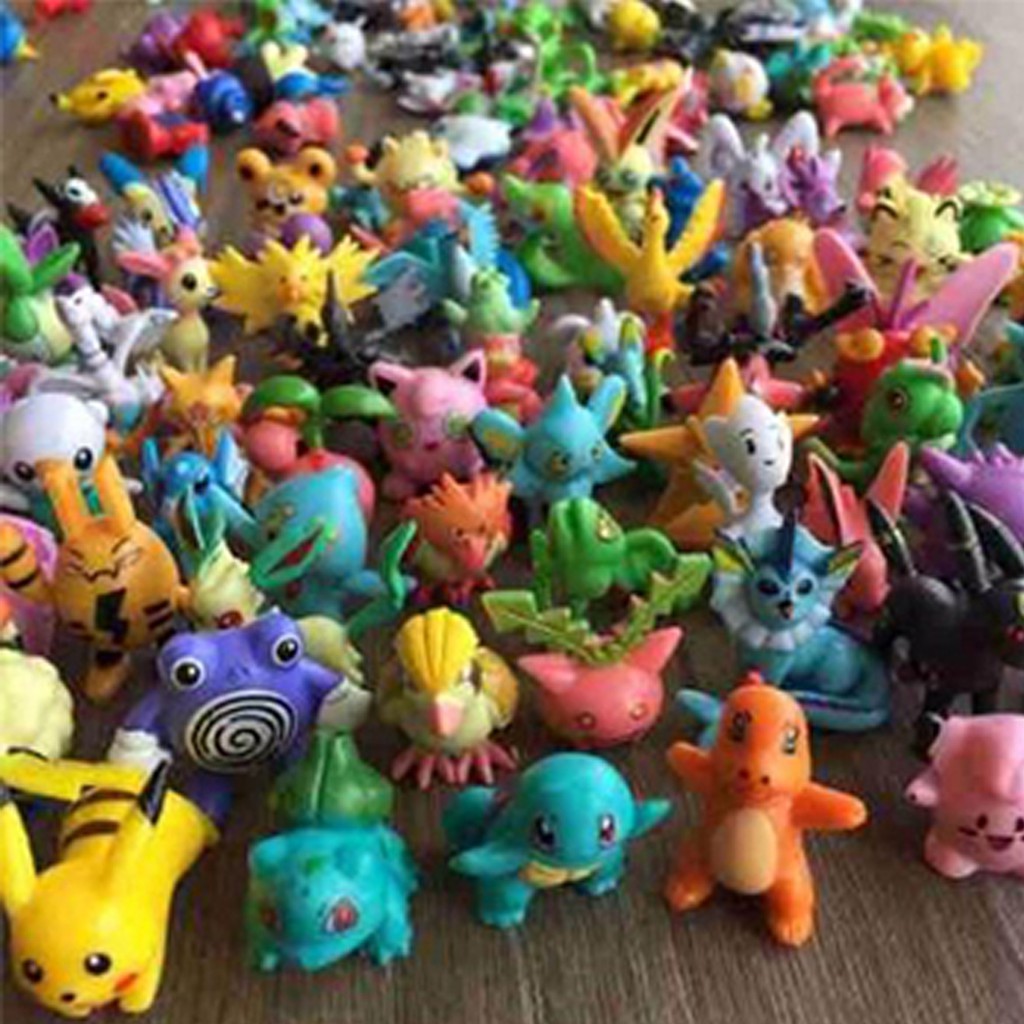 Brinquedos Variantes Pokemon Ball, Modelo Pikachu, Jenny Turtle, Monstros  de Bolso, Brinquedo Action Figure, Presente de Natal e Halloween