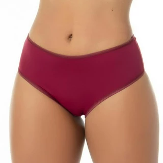 Calça Biquini Lateral Larga em Microfibra | 8121 em Oferta na Shopee
