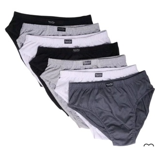 kit com 10 Cuecas Adulto Básica modelo tradicional comum - SLIP 100% Algodão
