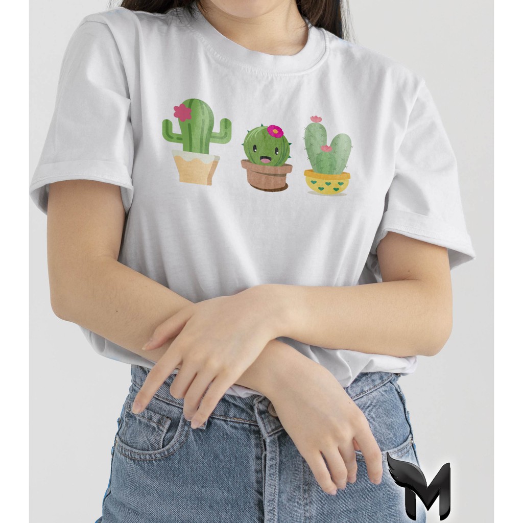 Camiseta blusa feminina tumblr personalizada cactos nordeste moda juliette