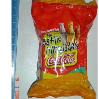Coca Cola Olimpíadas Engradado Garrafinha Promocional lacrado