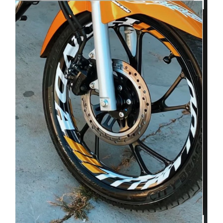 adesivos para rodas titan e fan 160 detalhes de cor de acordo deseje ...
