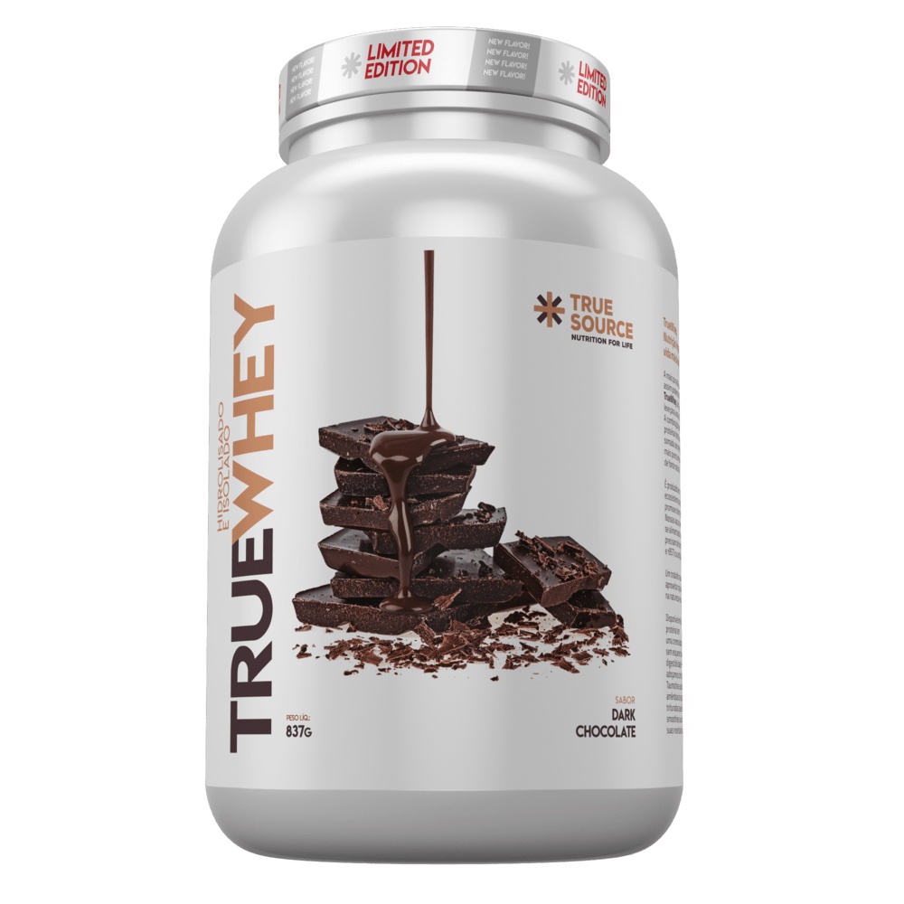 True Whey Protein – Dark Chocolate – 837g – True Source