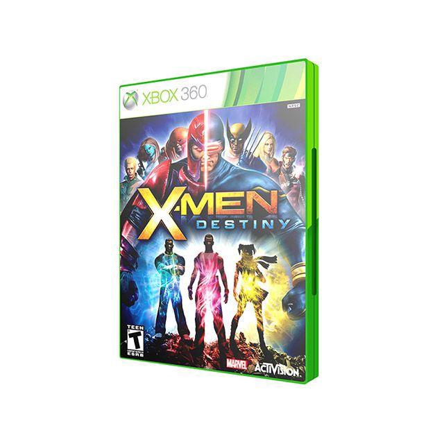 XBOX 360 XMEN DESTINY (SEMINOVO) Shopee Brasil