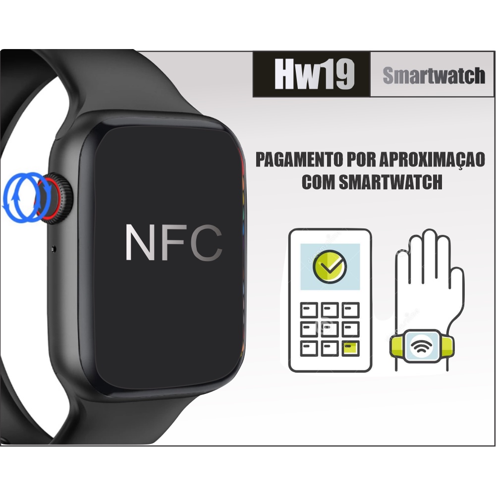 KIWITIME Watch 7 Pro IWO W37 PRO Smartwatch Black Color Unbox & Quick  View-Always On Display 