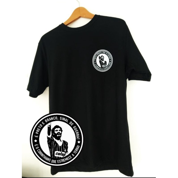 PRONTA ENTREGA) - Camiseta Doutor Sócrates - Xapo Store