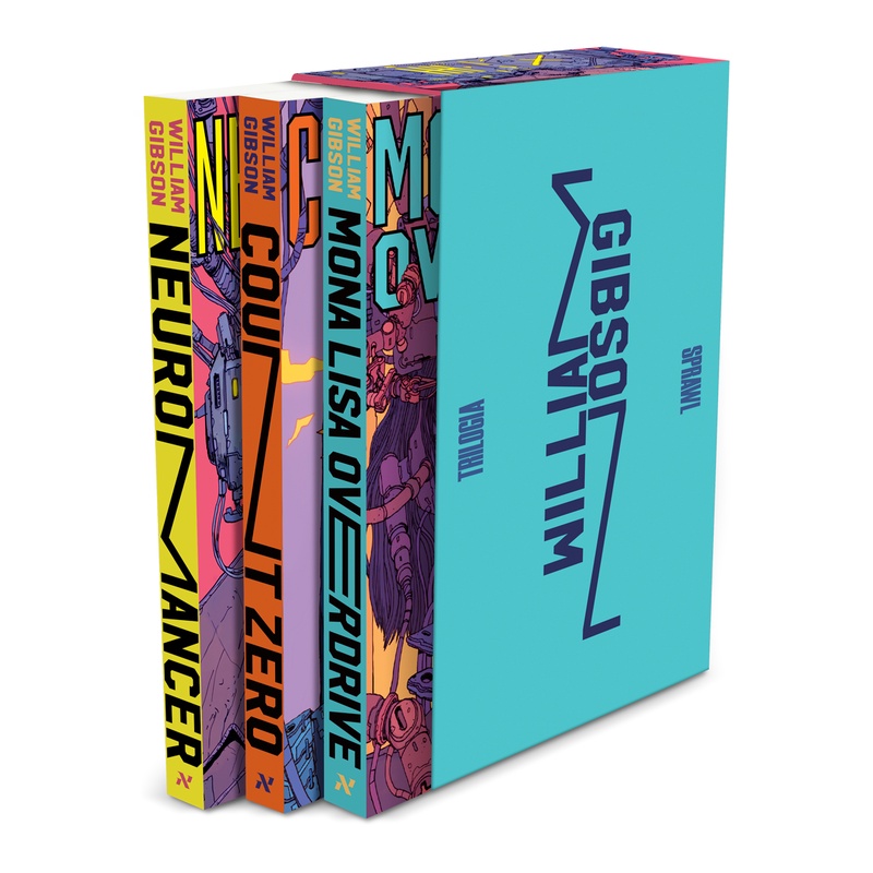 Trilogia Sprawl Box