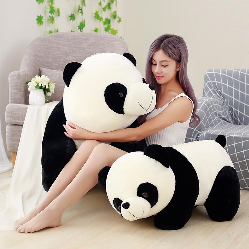 Big best sale teddy panda