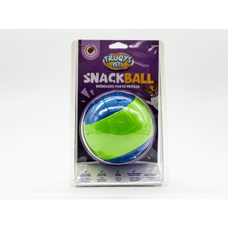 Bola Brinquedo Porta Petisco Cães Truqys Pets - Snack Ball