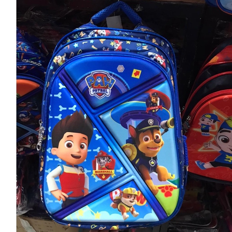 Mochila Escolar Sonic Prime 42 cm  Brinquedos e Artigos de Criança -  Patrulha Pata Store