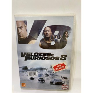 Velozes E Furiosos 8 - Dvd Original Usado | Shopee Brasil