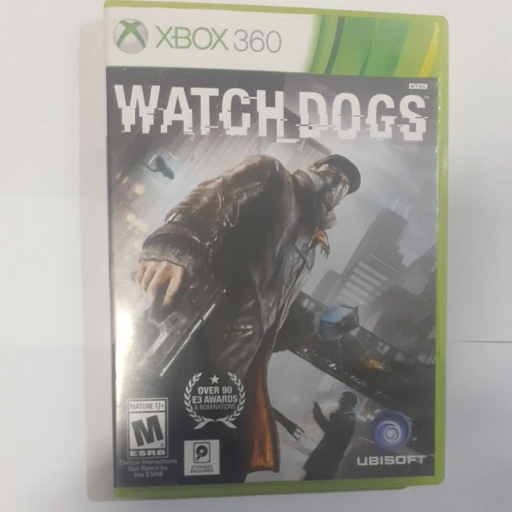 Jogo Watch Dogs - Xbox 360 - Loja de Games