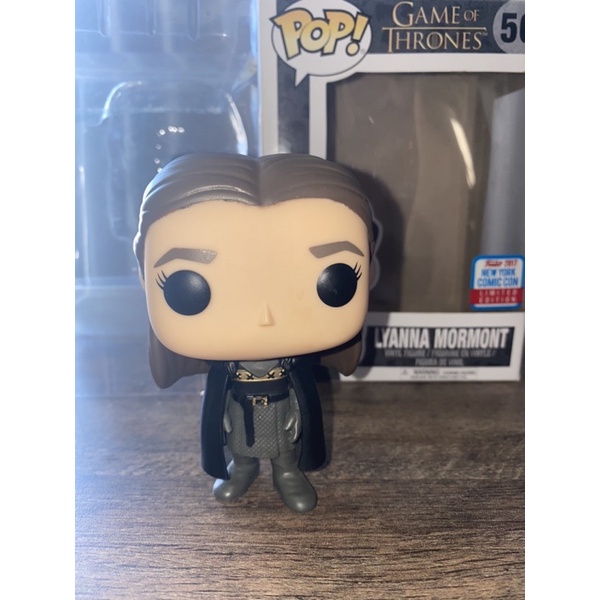 ✓ Muñeco Funko Pop! Juego de Tronos - Lyanna Mormont - Exclusivo - 56