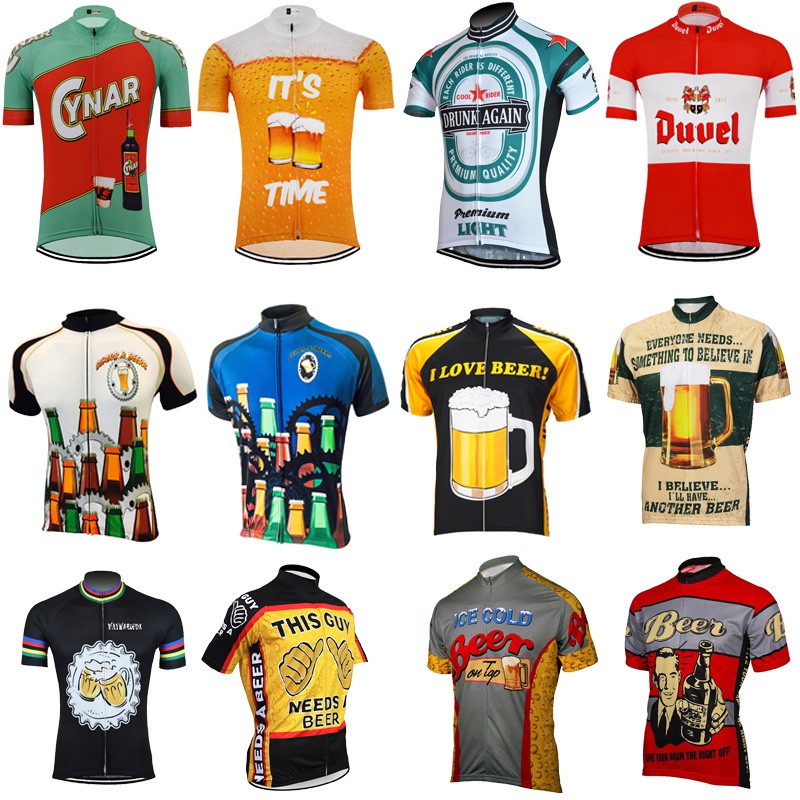 2023 team clothes duvel beer cycling jersey man conjunto de ciclismo  masculino bike shorts summer quick dry cycling suit - AliExpress