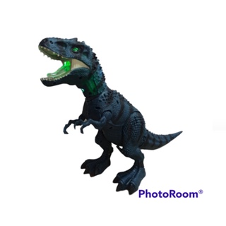 Adesivo Quadrado Jogo Dino - T-rex