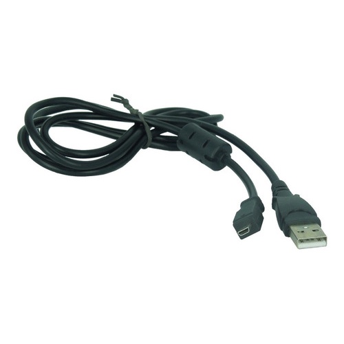 vhbw alimentatore compatibile con Kodak M853, P880, M763, M753, M380, M340, M320, P850, M893 ISP712, M883, M873, M863 fotocamera digitale 2m