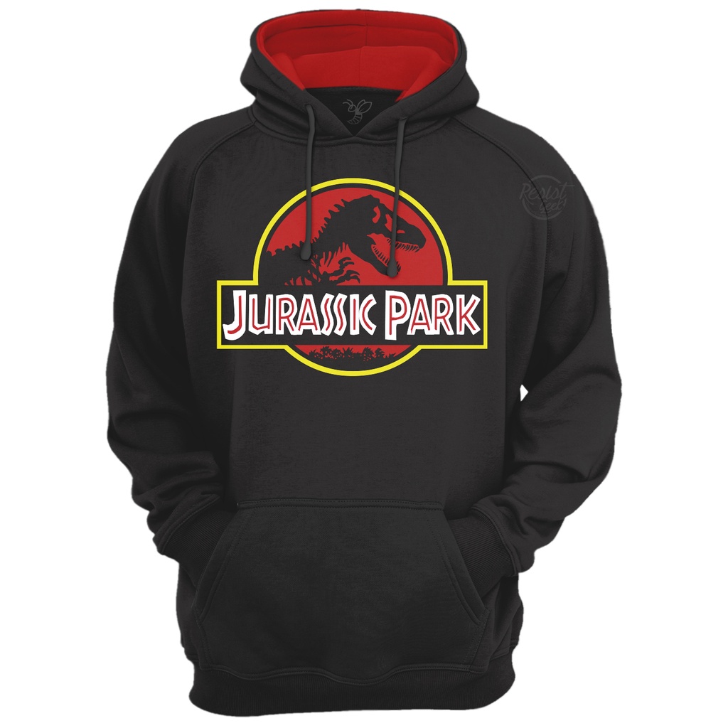 Blusa Moletom Jurassic Park I Filme
