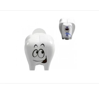 Porta Escova Infantil Com Ventosa Formato Dente