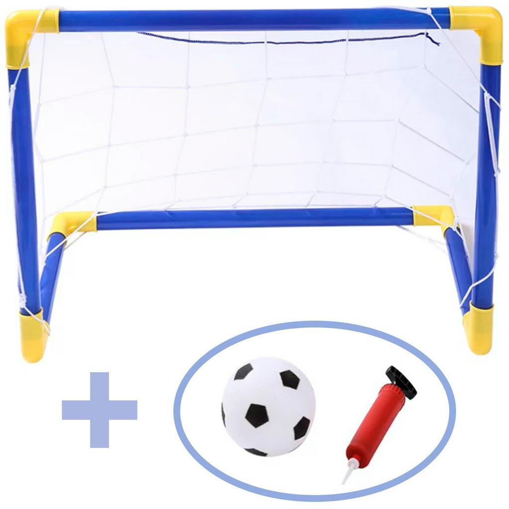 Poste De Gol De Futebol Infantil Net Traves Futebol Mini Gol